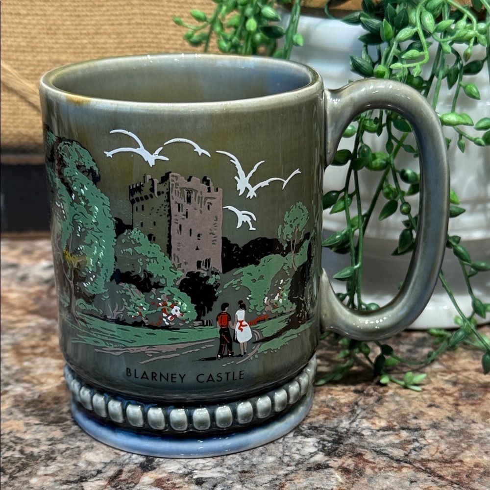 Wade Porcelain Blarney Castle Mug